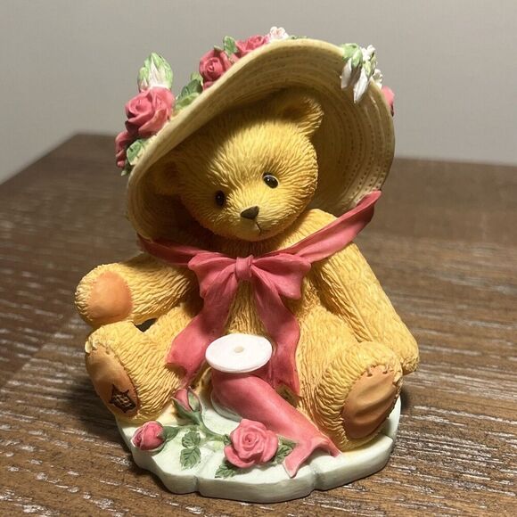 Lot of 4 Cherished Teddies, Bronson collectibles, price products Figurines - Picture 11 of 16